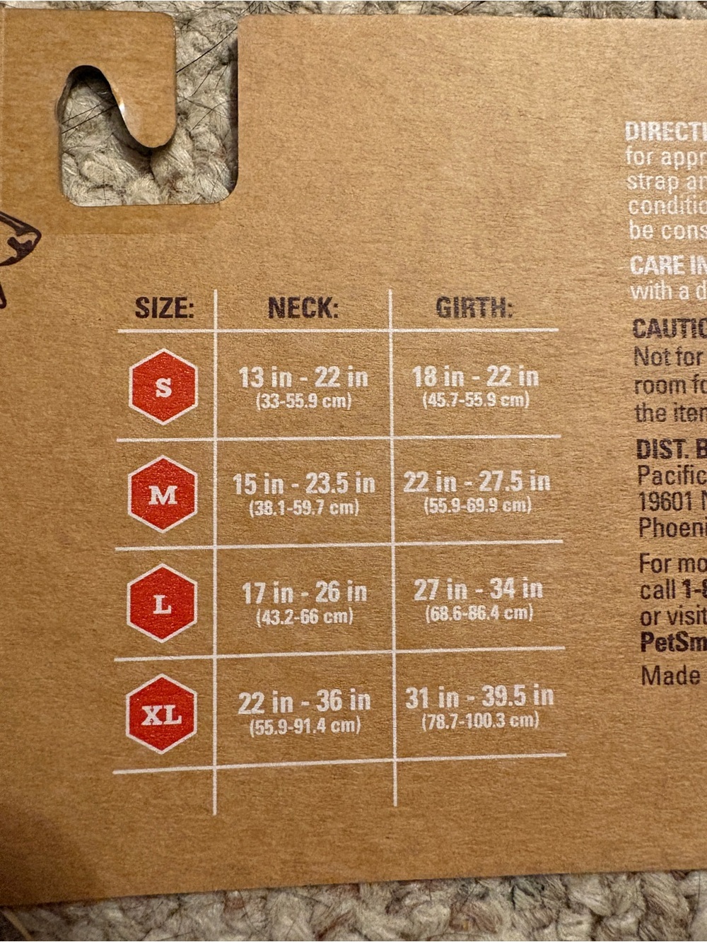 Dog harness size medium used for 6 weeks